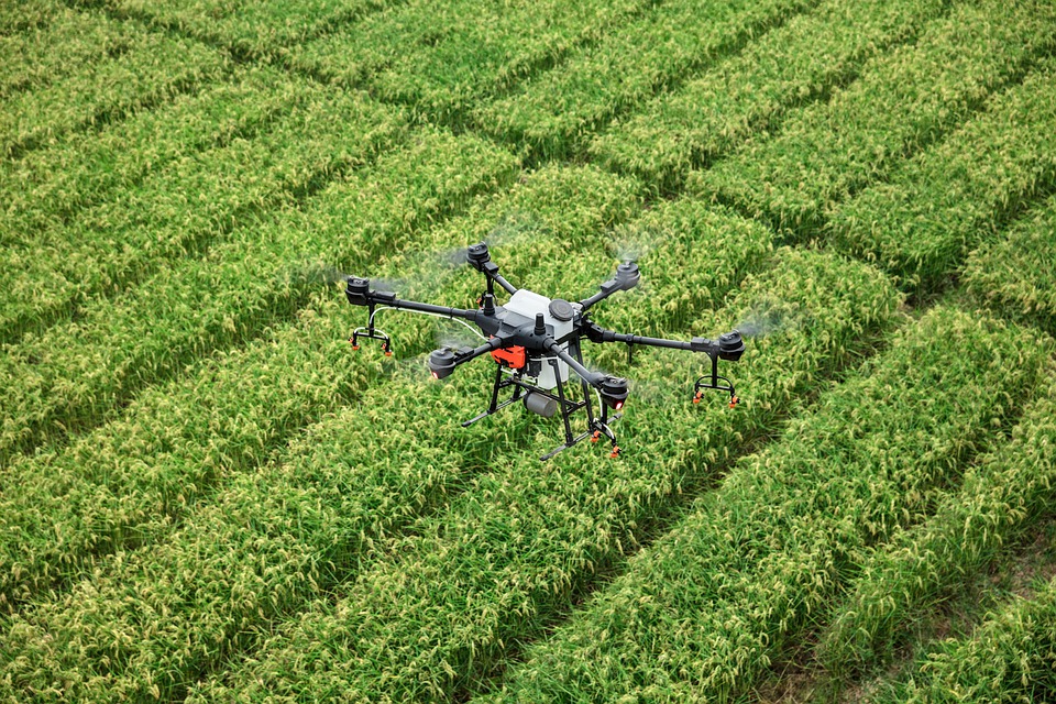 The Use of Drones in Agriculture and Logistics