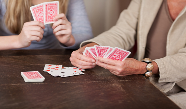 Why Do Card Games Entertain?