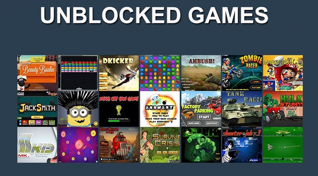 Top Unblocked Games 16